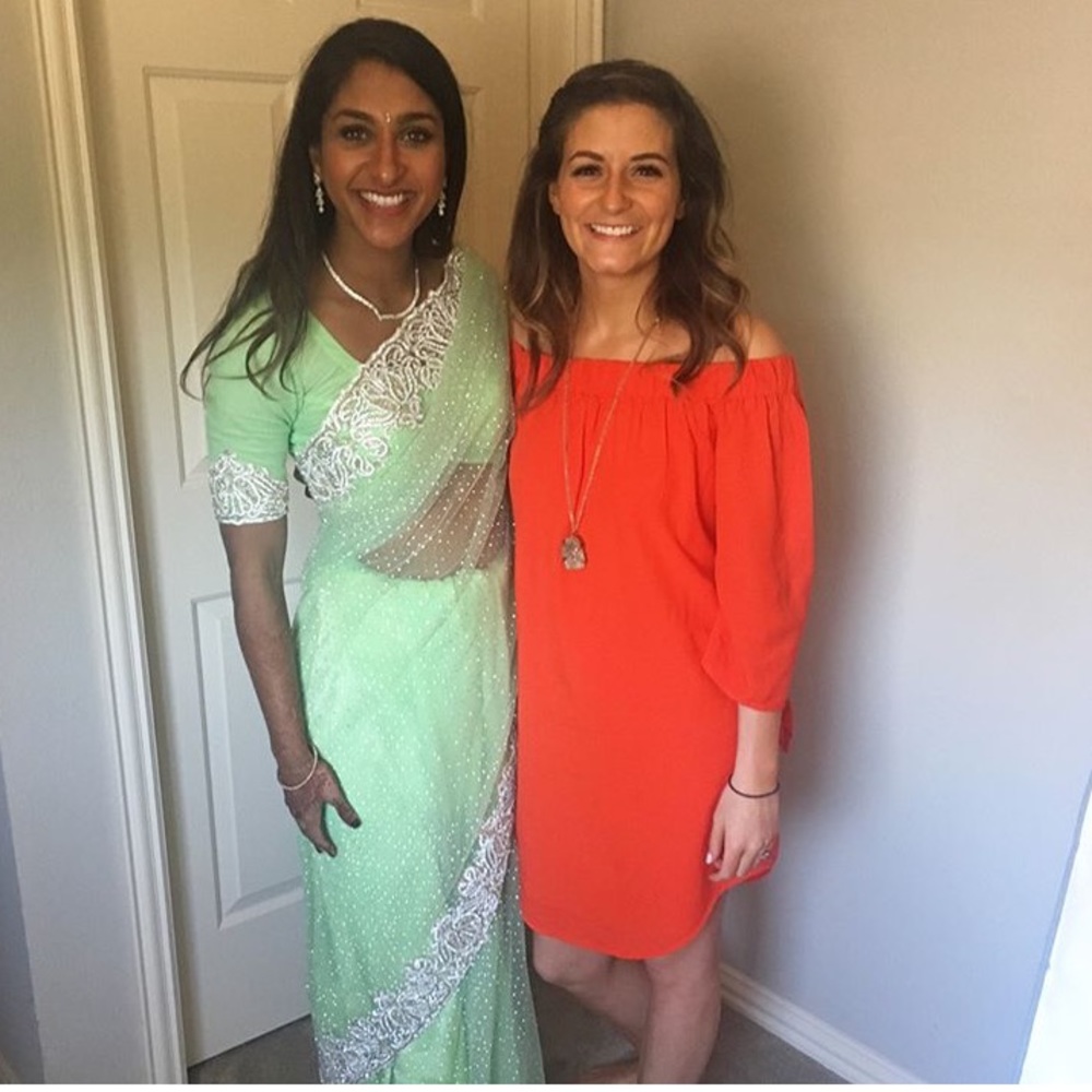 Old Navy off the shoulder dress